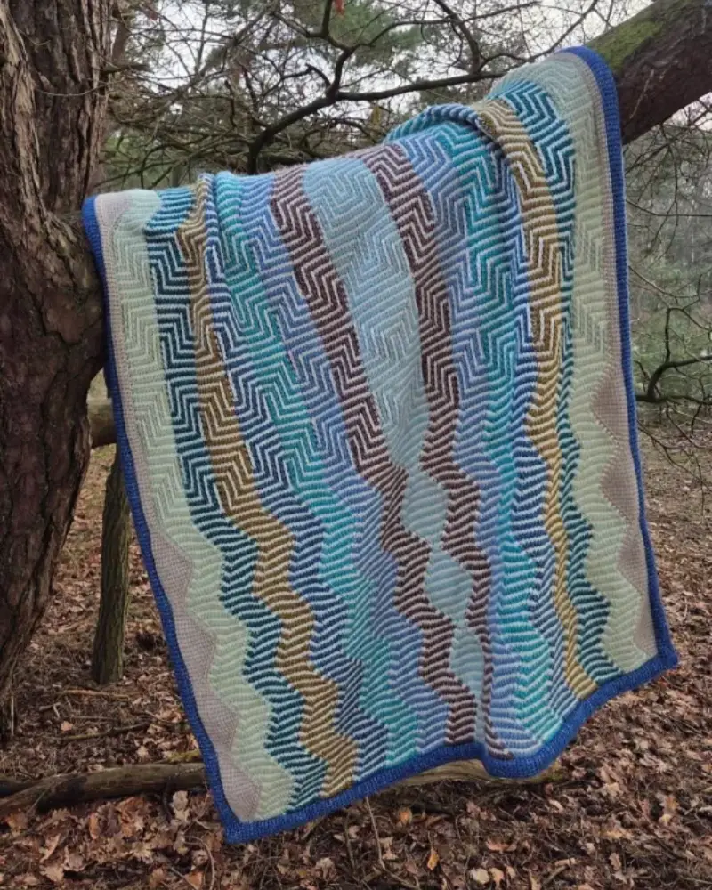Scheepjes Beautiful Noise MAL - The Blanket Version | Het Wolhuis Scheepjes Beautiful Noise MAL - The Blanket Version | Het Wolhuis