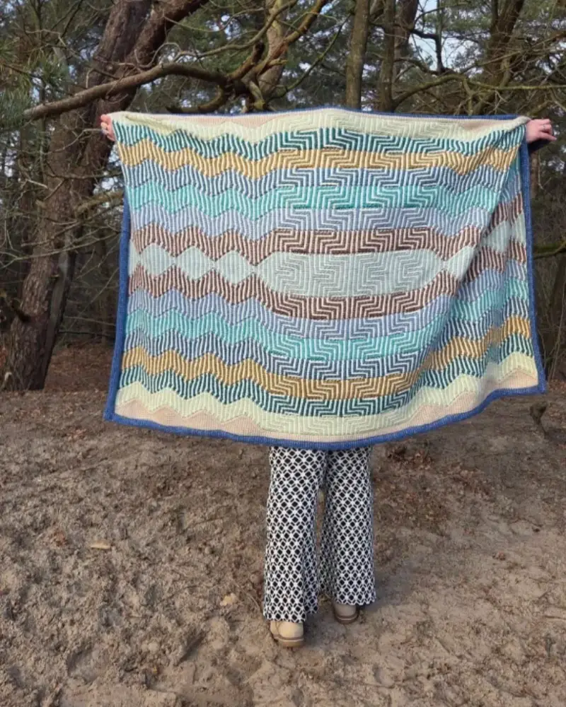 Scheepjes Beautiful Noise MAL - The Blanket Version | Het Wolhuis Scheepjes Beautiful Noise MAL - The Blanket Version | Het Wolhuis
