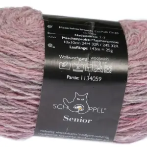 Schoppel Wolle Senior-2599 Rosenduft Inspiration Dibadu | Het Wolhuis