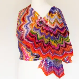 Fabulous Feathers sjaal by Kieran Foley | Het Wolhuis