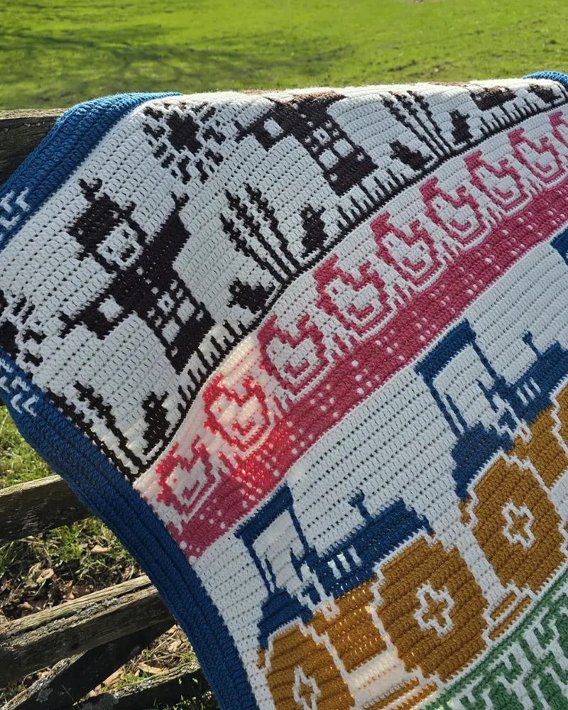 Harmony Farm CAL by Rosina Plane - Arable Blanket | Het Wolhuis Harmony Farm CAL by Rosina Plane - Arable Blanket | Het Wolhuis