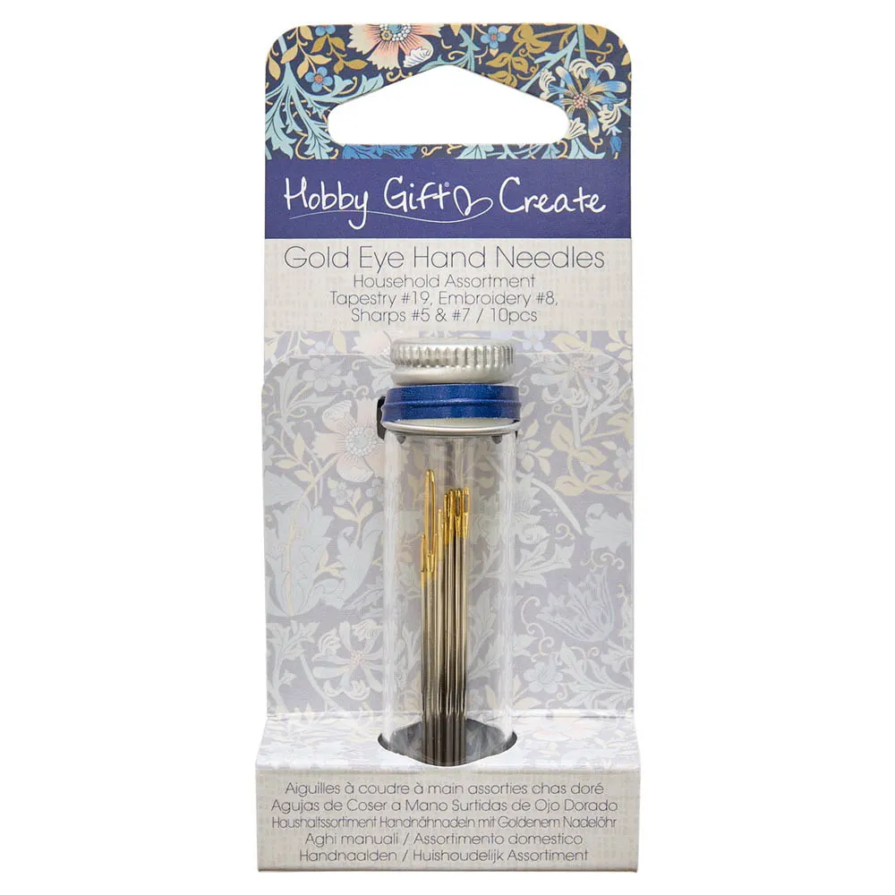 Hobby Gift Create Naainaalden assortiment - HG214G-01 | Het Wolhuis Hobby Gift Create Naainaalden assortiment - HG214G-01 | Het Wolhuis