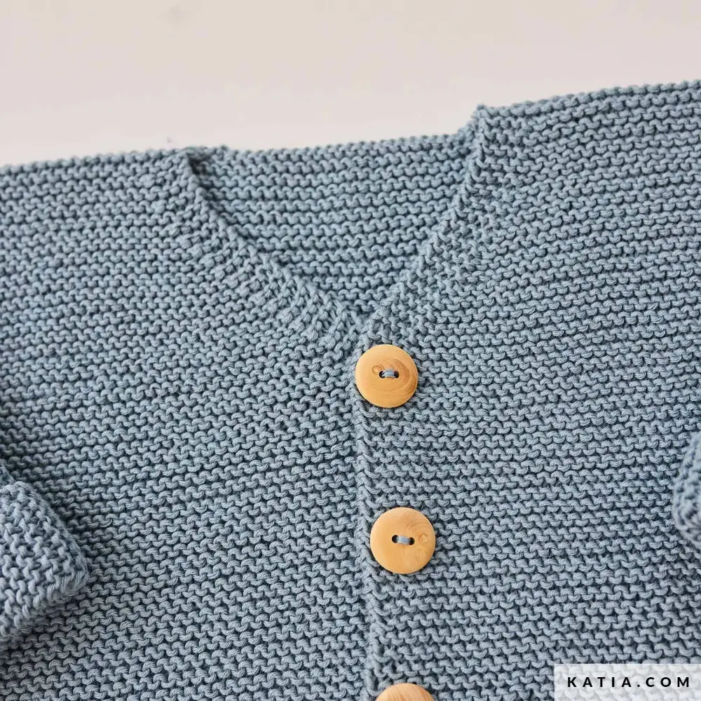 Katia - Eenvoudig vest van Fair Cotton - 116-21 | Het Wolhuis Katia - Eenvoudig vest van Fair Cotton - 116-21 | Het Wolhuis