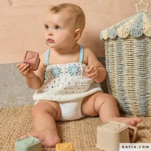 Katia - Babytopje van Fair Cotton - 116-22 | Het Wolhuis