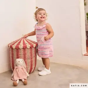 Katia - Gebreide jurk van Crayon - 116-34 | Het Wolhuis