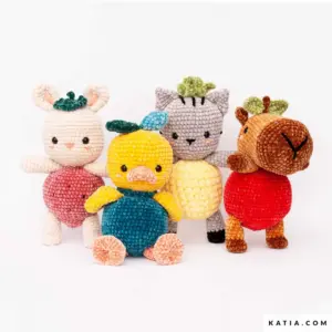 Katia - Gallimelmas Fruitanimals | Het Wolhuis