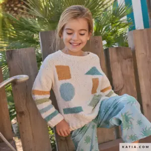 Katia - Trui met intarsia van Onda - 117-04 | Het Wolhuis