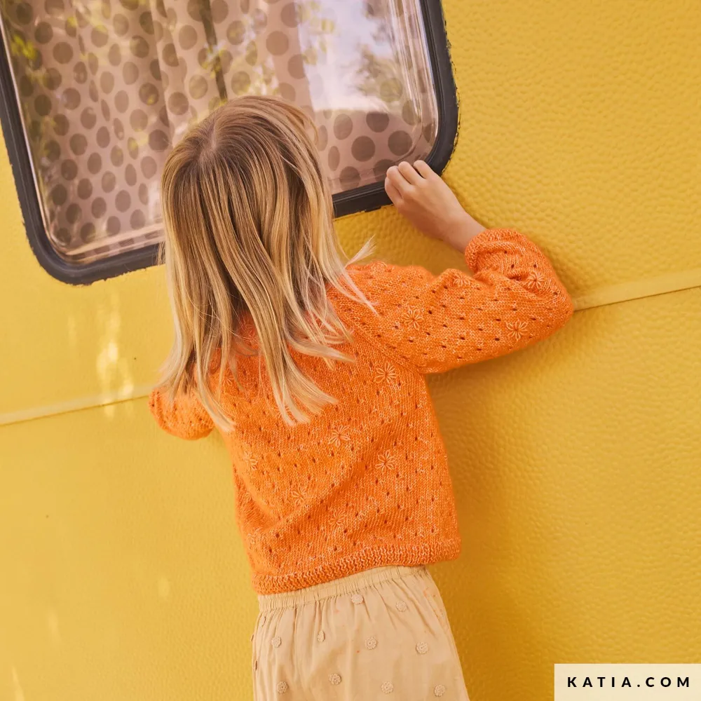 Katia - Vest voor meisjes van Puro Cotone - 117-15 | Het Wolhuis Katia - Vest voor meisjes van Puro Cotone - 117-15 | Het Wolhuis