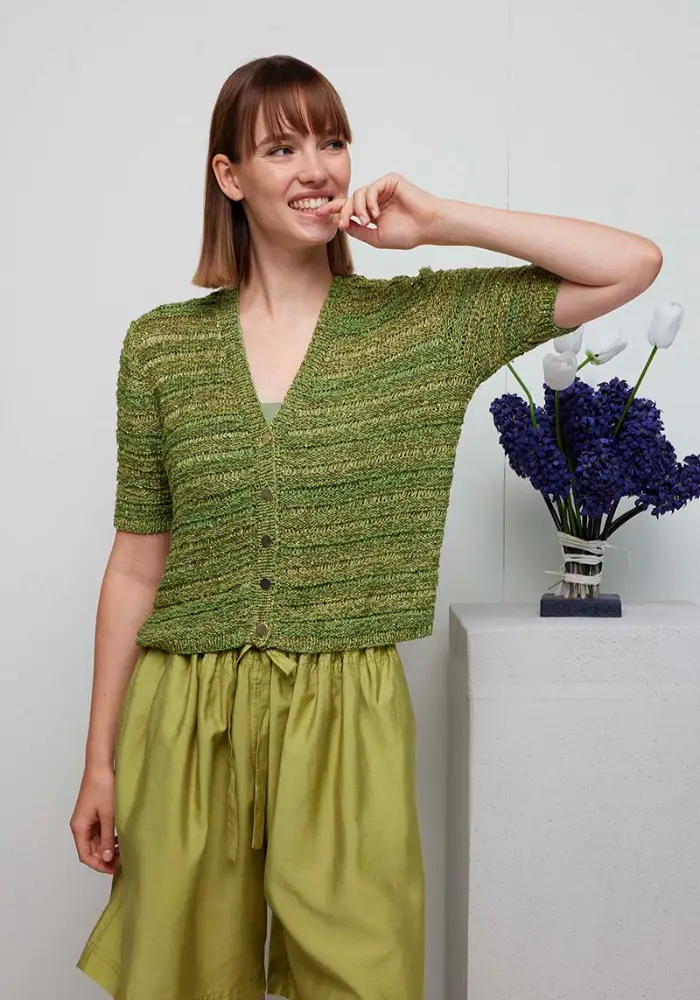 Lang Yarns - Vest Tess - 288-07 | Het Wolhuis Lang Yarns - Vest Tess - 288-07 | Het Wolhuis