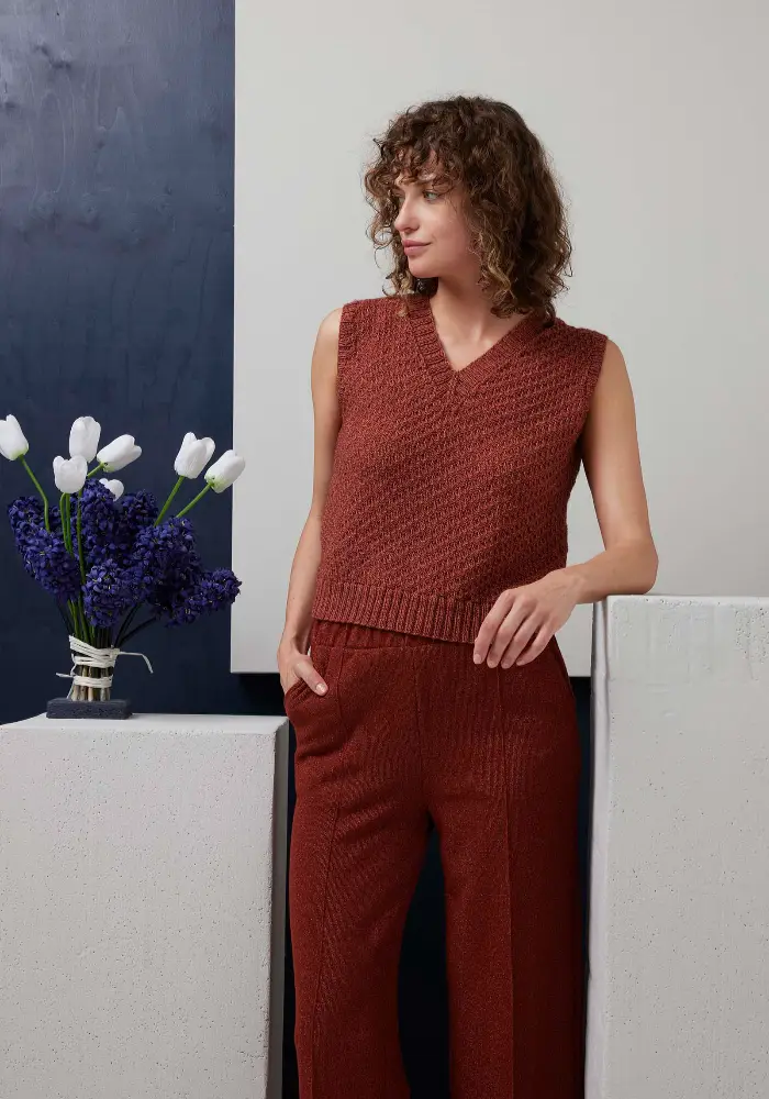Lang Yarns - Top Karla - 288-35 | Het Wolhuis Lang Yarns - Top Karla - 288-35 | Het Wolhuis