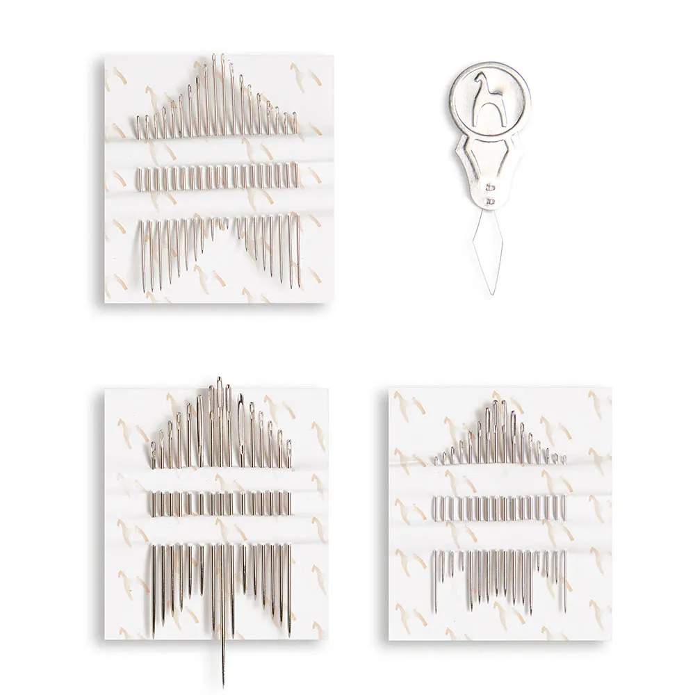 Pony Naainaalden assortiment met draaddoorsteker - 17801 | Het Wolhuis Pony Naainaalden assortiment met draaddoorsteker - 17801 | Het Wolhuis