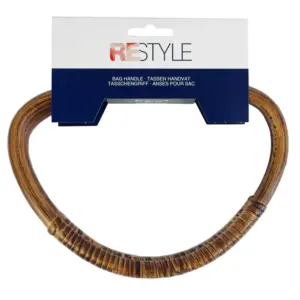 Restyle Tassen Handvat Rotan 18,5x13cm | Het Wolhuis