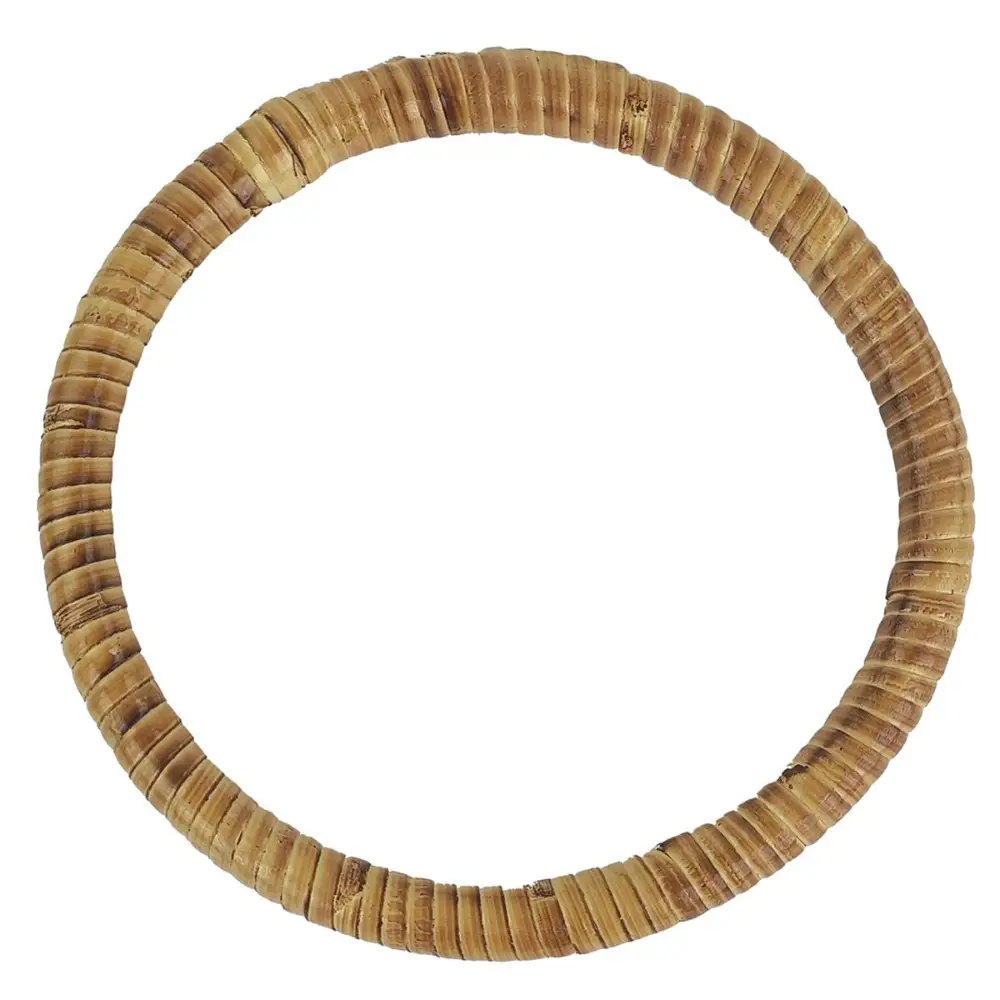 Restyle tassen handvat Rotan rond 14cm | Het Wolhuis Restyle tassen handvat Rotan rond 14cm | Het Wolhuis