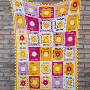 Blooming Blossom deken door Wilma Westenberg | Het Wolhuis