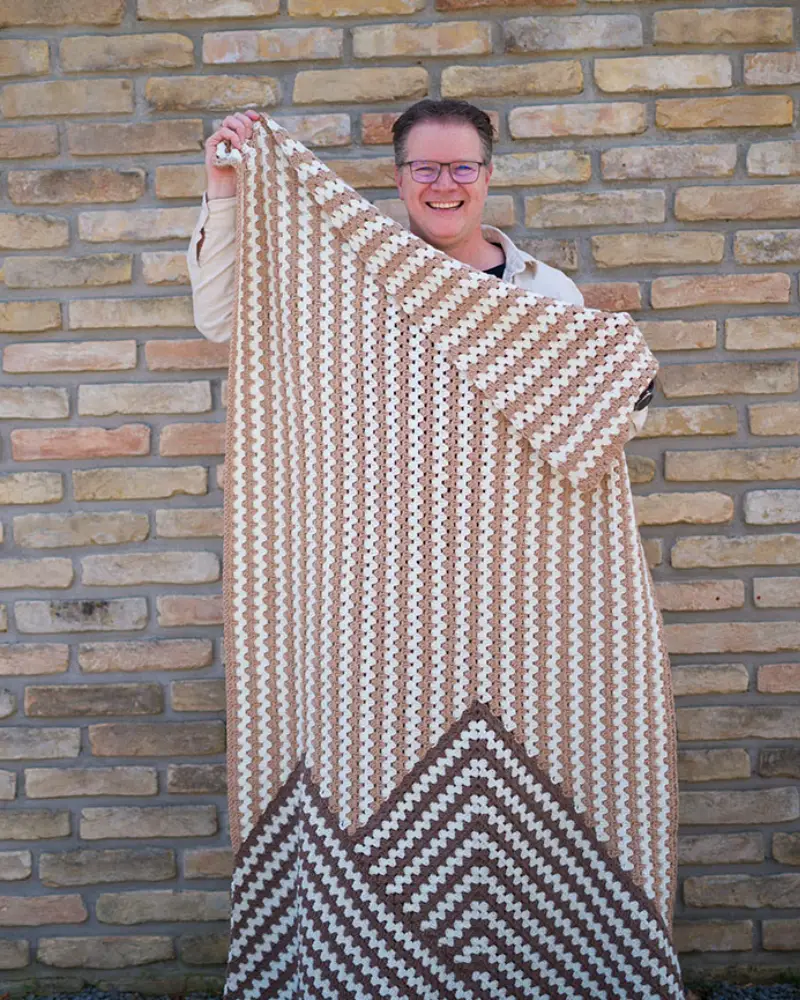 Dekens Haken | Het Wolhuis Morphing Mountains deken door DenDennis | Het Wolhuis