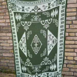 Turkish Delight deken door #turkishdelight | Het Wolhuis