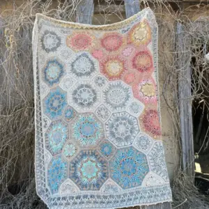 Fae Fleur Blanket by Tatsiana - Aurora Fleur | Het Wolhuis
