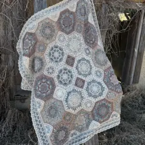 Fae Fleur Blanket by Tatsiana - Fleur du Nord | Het Wolhuis