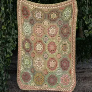 Fae Fleur Blanket by Tatsiana - Garden Fleur | Het Wolhuis