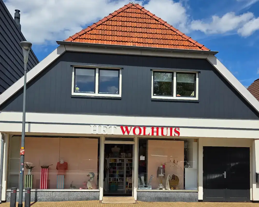 Het Wolhuis - Handwerkwinkel in Rijssen