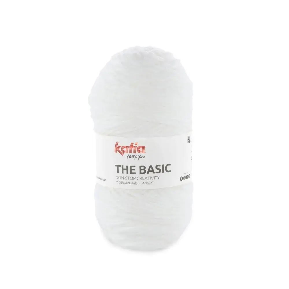 Katia The Basic | Het Wolhuis Katia The Basic-1 Wit | Het Wolhuis