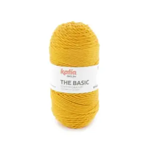 Katia The Basic-007 Geel | Het Wolhuis