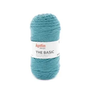 Katia The Basic-031 Turquoise | Het Wolhuis