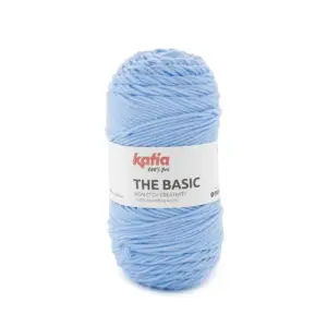 Katia The Basic-50 Hemelsblauw | Het Wolhuis