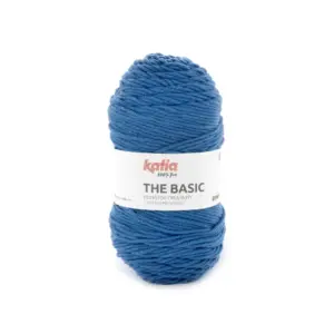 Katia The Basic-052 Medium blauw | Het Wolhuis