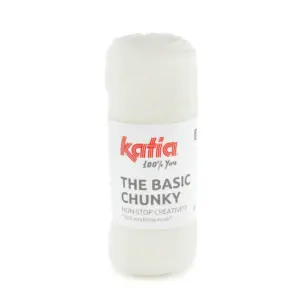 Katia The Basic Chunky-1 Wit | Het Wolhuis