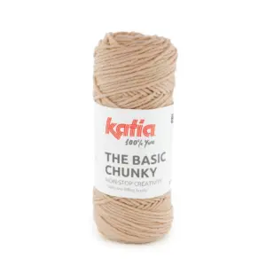 Katia The Basic Chunky-101 Donker beige | Het Wolhuis