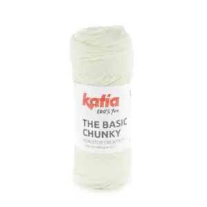Katia The Basic Chunky-3 Ecru | Het Wolhuis