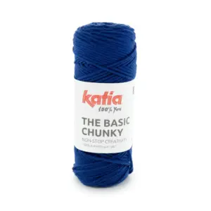 Katia The Basic Chunky-53 Koningsblauw | Het Wolhuis