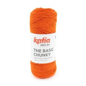 Katia The Basic Chunky-6 Oranje | Het Wolhuis