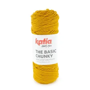 Katia The Basic Chunky-71 Oker | Het Wolhuis