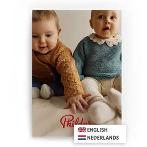 Phildar nr.277 Gebreide babykleding | Het Wolhuis