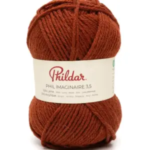Phildar Phil Imaginaire 3.5-Acajou | Het Wolhuis