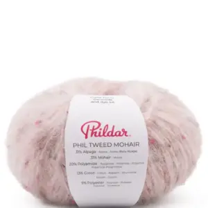 Phildar Phil Tweed Mohair-Beige Rose | Het Wolhuis