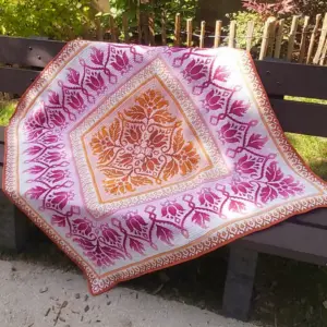 Scheepjes Petalique MAL Deken Cotton Whirl / Cotton Whirlette | Het Wolhuis