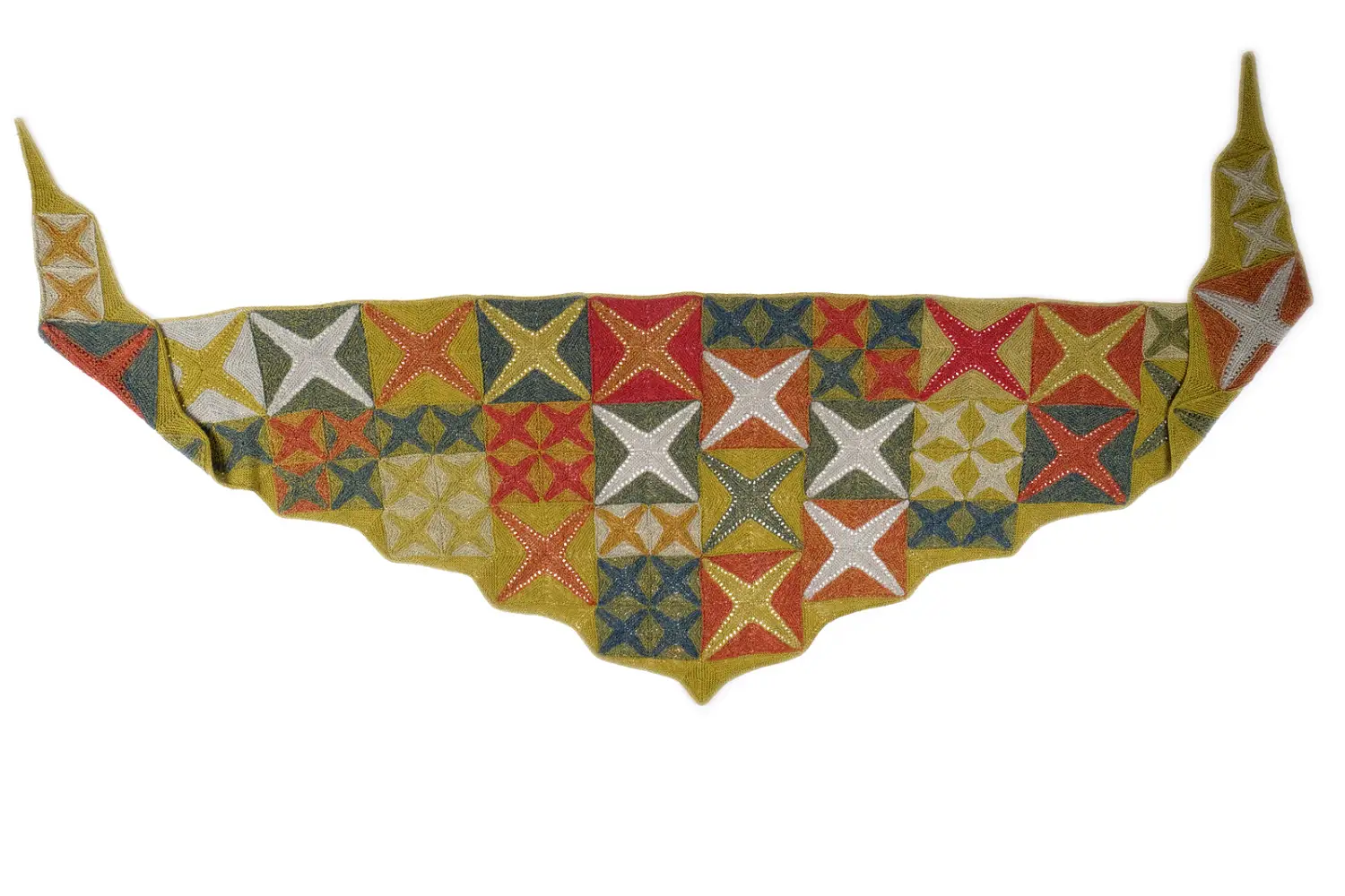 Schoppel Wolle - Cross Star by Unjung Yun | Het Wolhuis Schoppel Wolle - Cross Star by Unjung Yun | Het Wolhuis