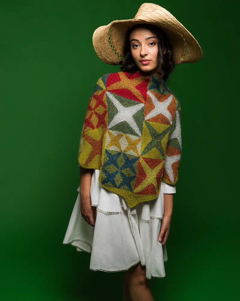 Schoppel Wolle - Cross Star by Unjung Yun | Het Wolhuis Schoppel Wolle - Cross Star by Unjung Yun | Het Wolhuis