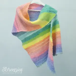 Snow Day Shawl By Judith Heller | Het Wolhuis