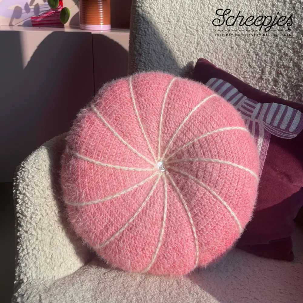 Snowdrift Cushion By Jellina Verhoeff | Het Wolhuis Snowdrift Cushion By Jellina Verhoeff | Het Wolhuis