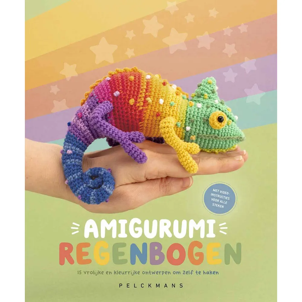 Amigurumi Regenbogen - Joke Vermeiren | Het Wolhuis Amigurumi Regenbogen - Joke Vermeiren | Het Wolhuis