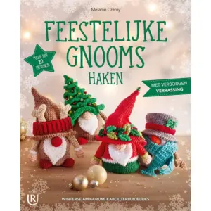 Feestelijke Gnooms haken - Melanie Czerny | Het Wolhuis