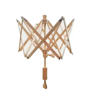 Durable Parapluhaspel beukenhout - 020.1356 | Het Wolhuis