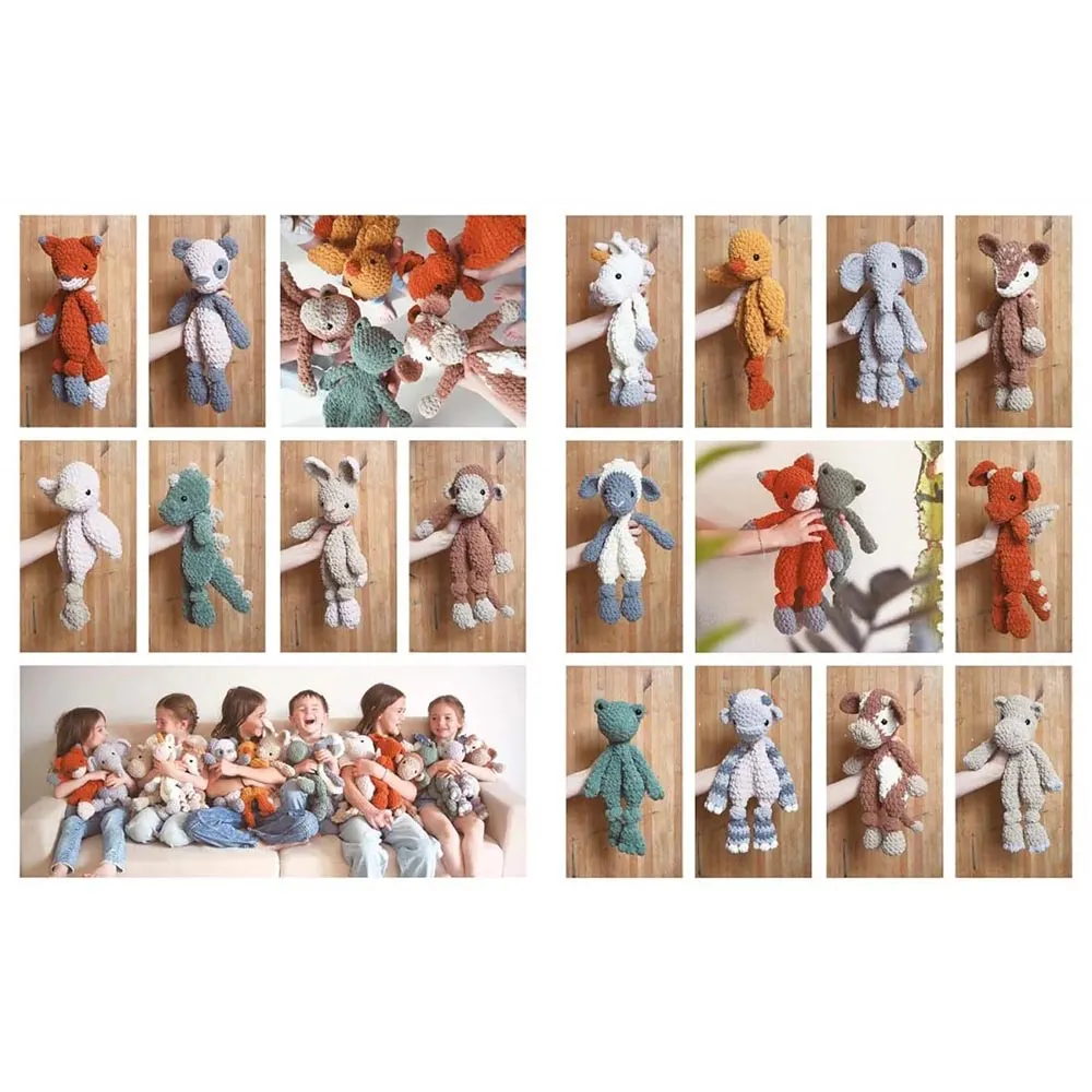 Grote lieve knuffels haken - Alyson Dratch | Het Wolhuis Grote lieve knuffels haken - Alyson Dratch | Het Wolhuis