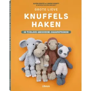Grote lieve knuffels haken - Alyson Dratch | Het Wolhuis