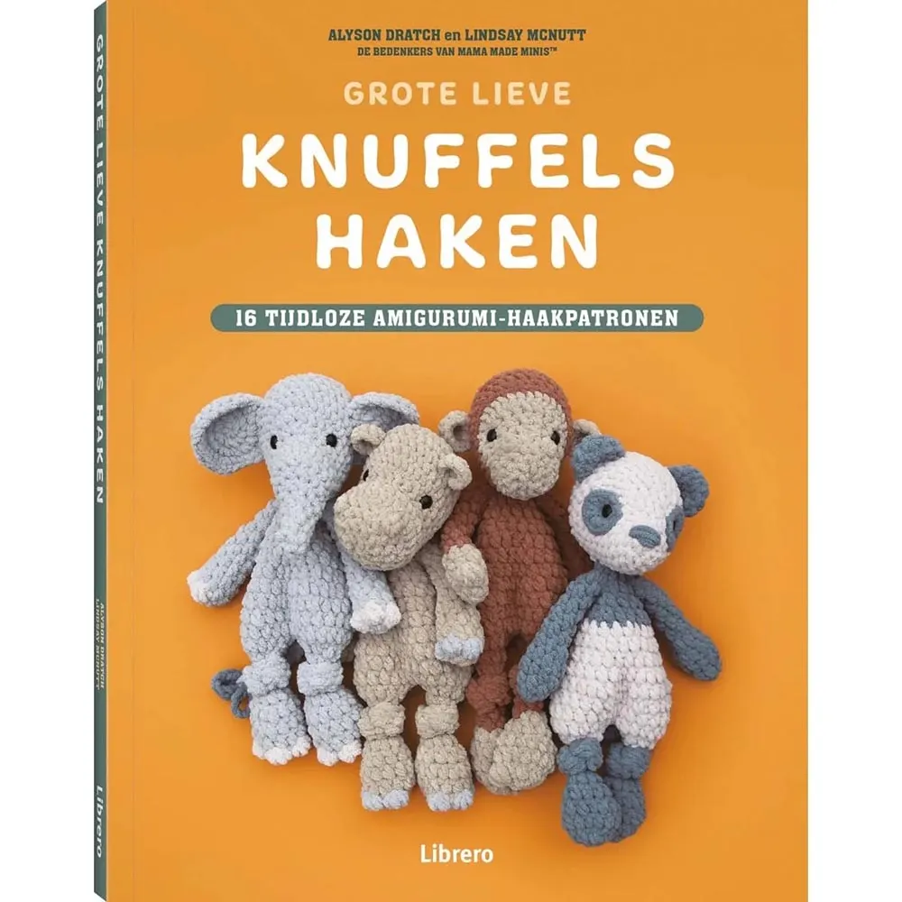 Grote lieve knuffels haken - Alyson Dratch | Het Wolhuis Grote lieve knuffels haken - Alyson Dratch | Het Wolhuis