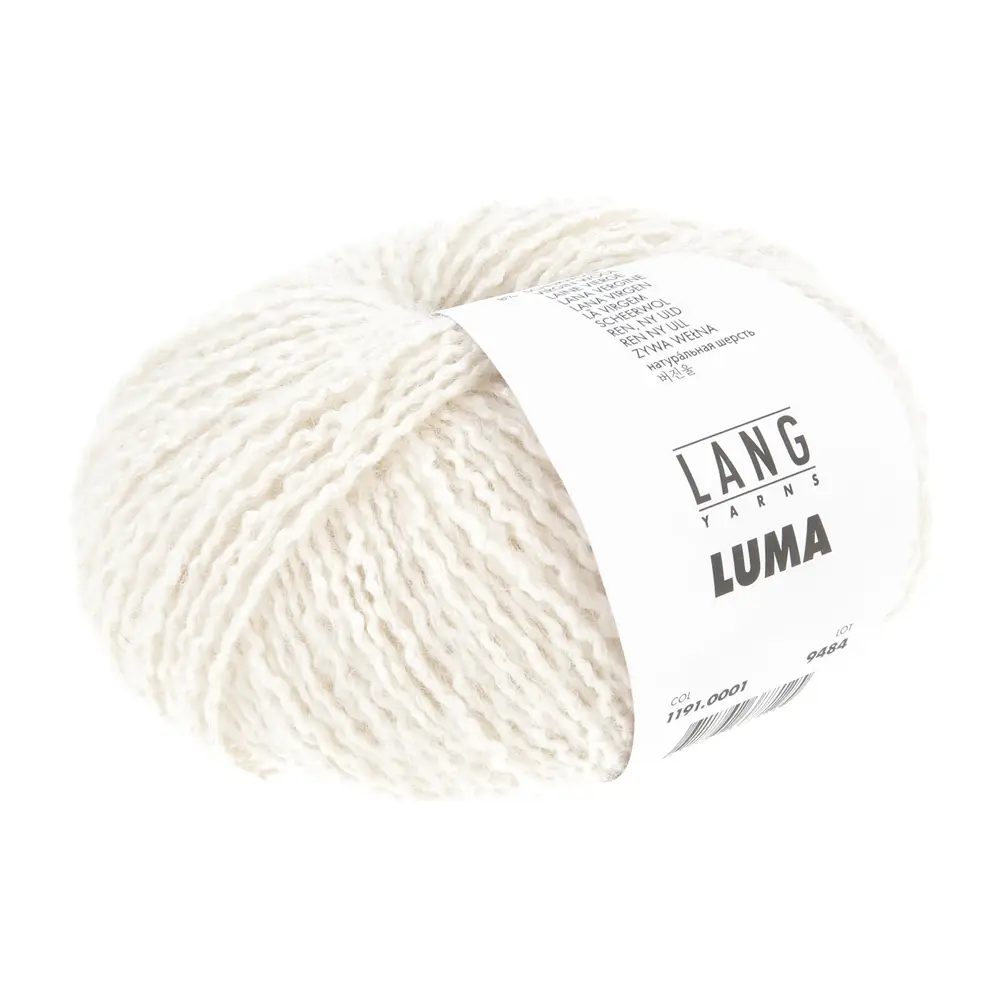 Lang Yarns Luma | Het Wolhuis Lang Yarns Luma-1191.0001 | Het Wolhuis
